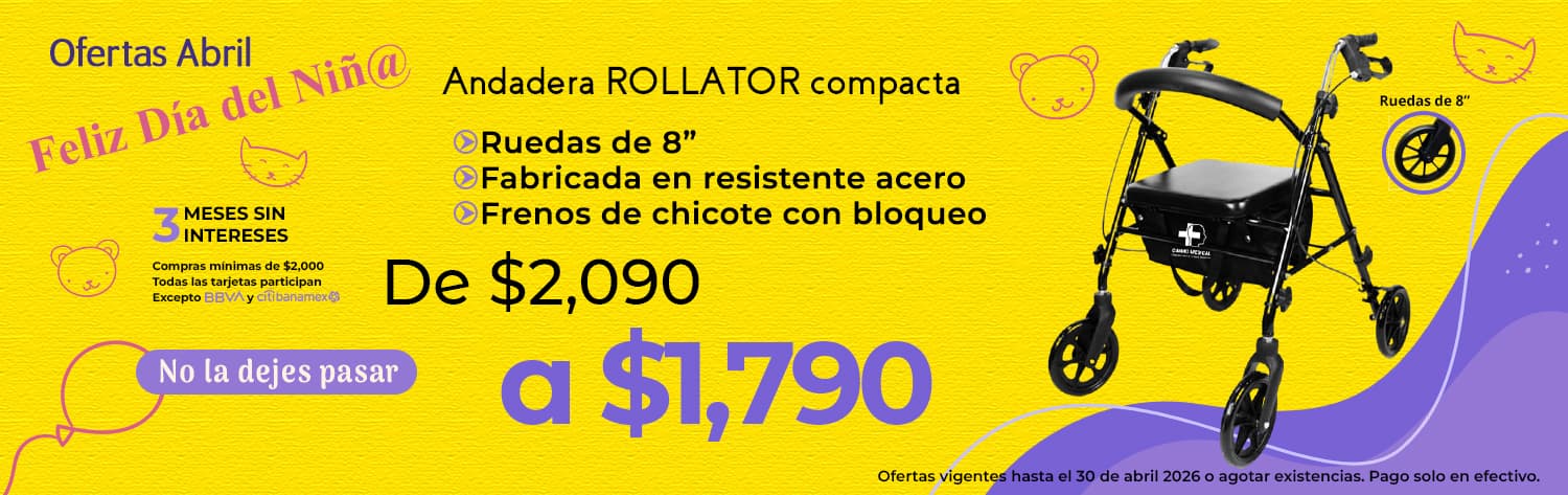 Ofertas de abril 2026 Ortopedia San Felipe