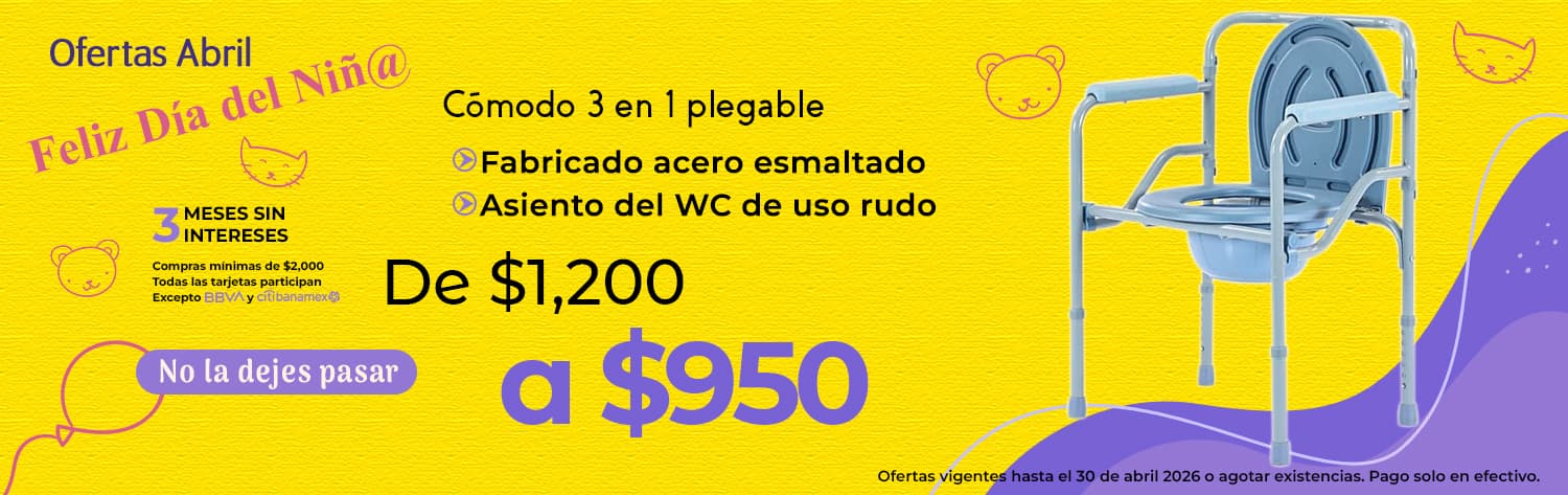 Ofertas de abril 2026 Ortopedia San Felipe