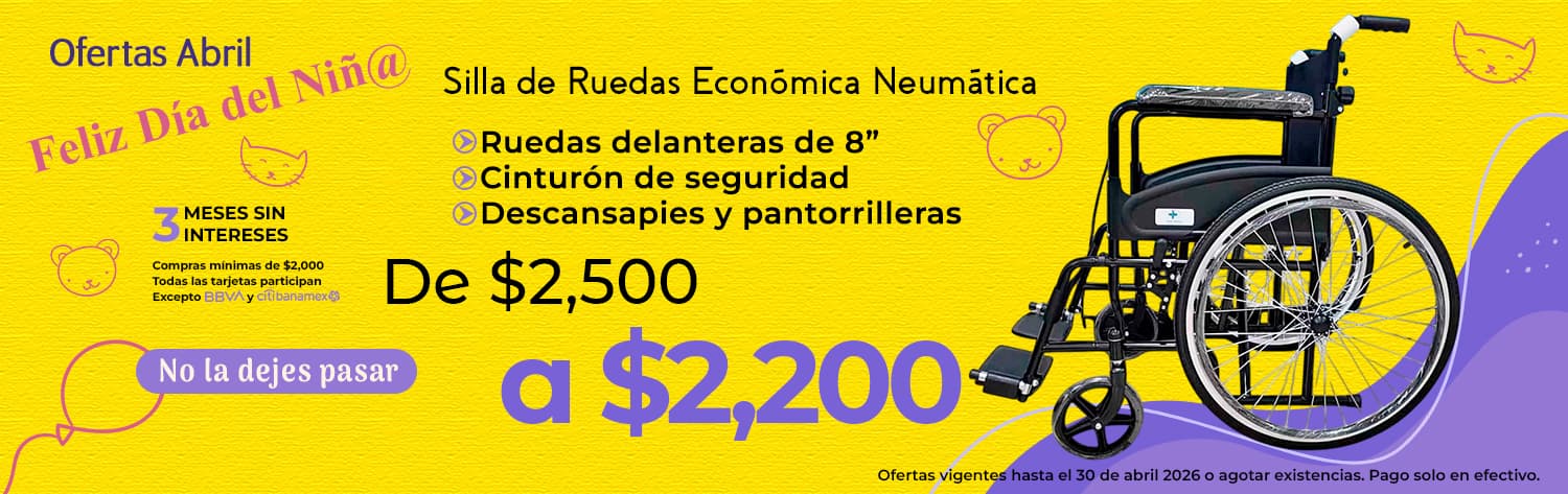 Ofertas de abril 2026 Ortopedia San Felipe