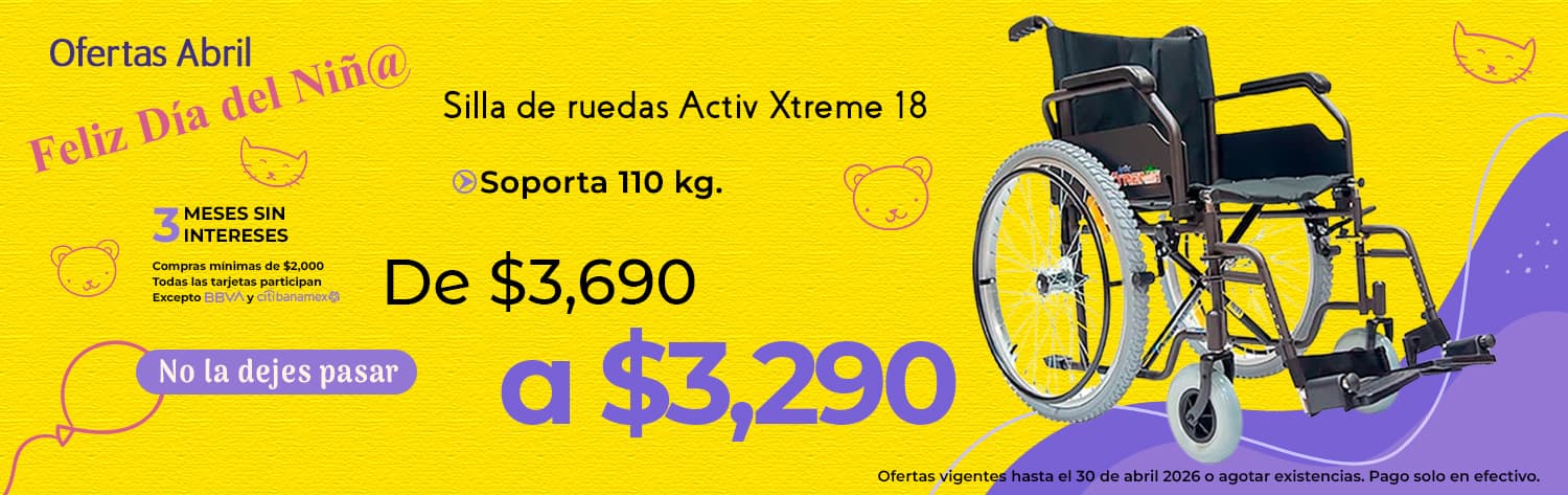 Ofertas de abril 2026 Ortopedia San Felipe