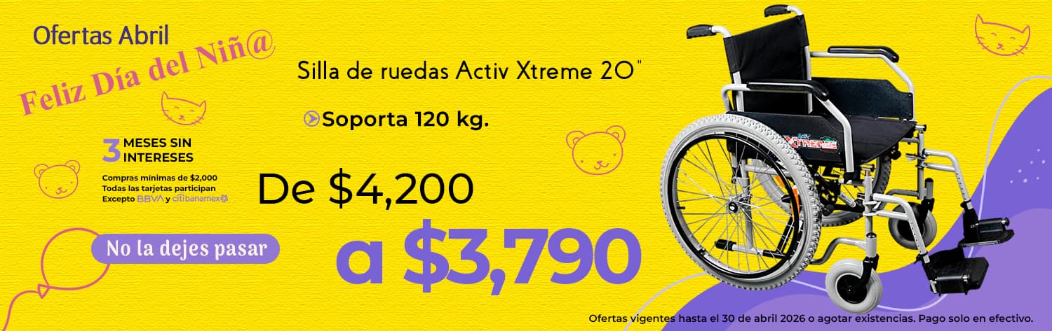 Ofertas de abril 2026 Ortopedia San Felipe