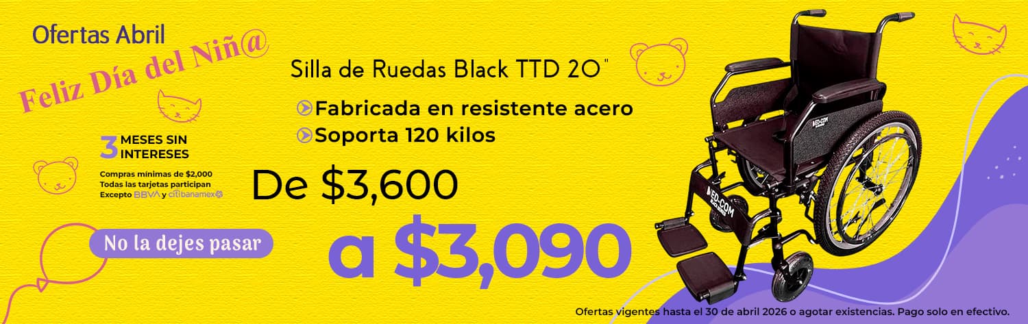 Ofertas de abril 2026 Ortopedia San Felipe