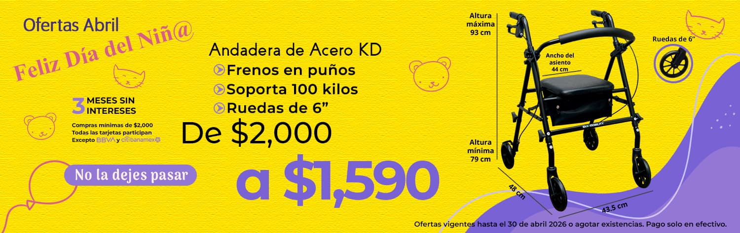 Ofertas de abril 2026 Ortopedia San Felipe