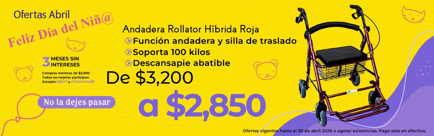 Ofertas de abril 2026 Ortopedia San Felipe
