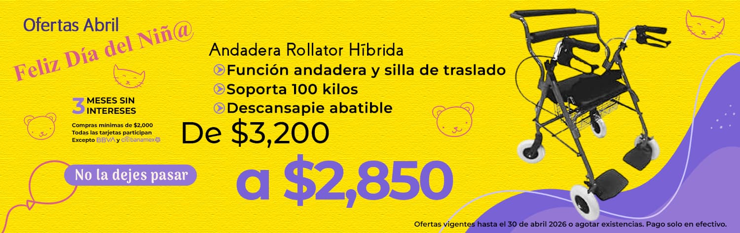 Ofertas de abril 2026 Ortopedia San Felipe